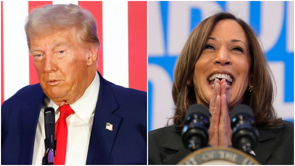 Kamala Harris Criticises Trump s Offensive Remarks About Women