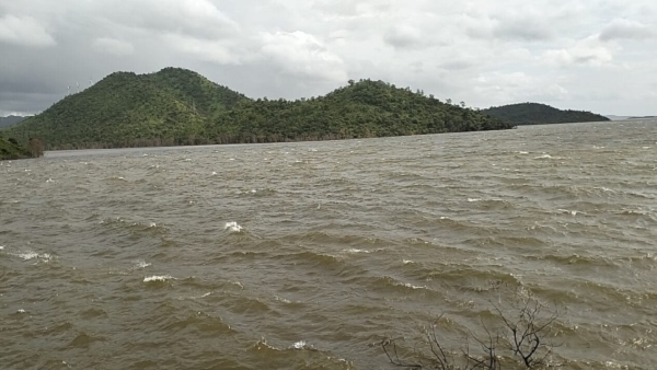 Vani Vilasa Sagara Dam water level reached 128 05 Feet on November 15 Know details