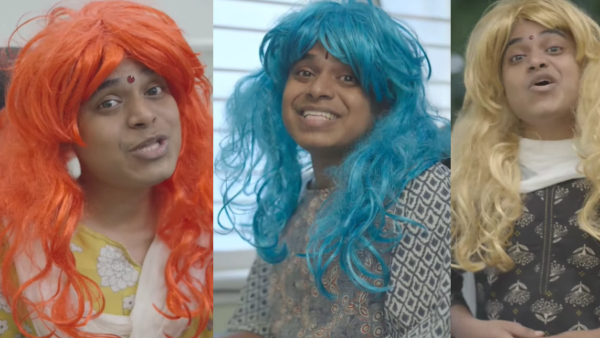 Viral video Single Girls Single Girls Vickypedia Vikas create another song- See video