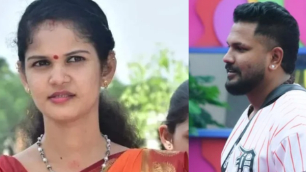 rajat challenges chaitra kundapura in bigg boss kannada house video viral on social media