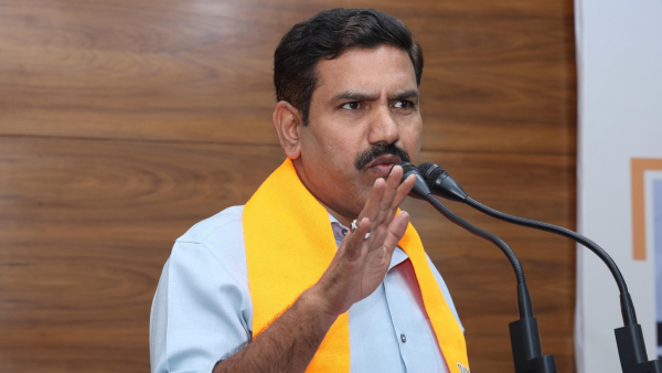 B Y Vijayendra Oppose Karnataka State Rural Development And Panchayat Raj University Bill
