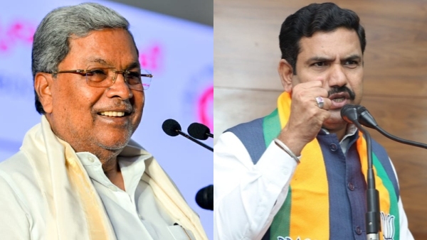 CM Siddaramaiah Sparks Out to By Vijayendra allegations on State Congress Govt
