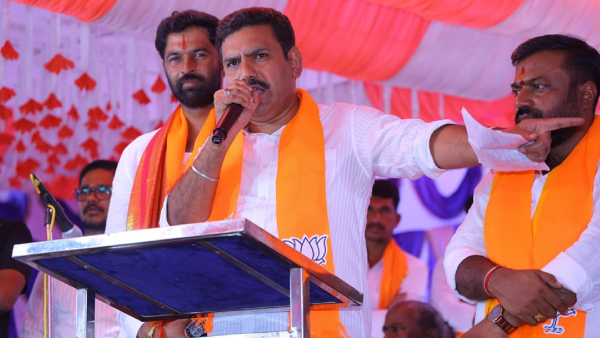 BJP State President BY Vijayendra Hit Back At AICC President Mallikarjun Kharge