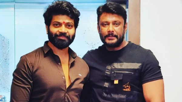 Actor Vinod Prabhakar Appreciates Acting With Actor Darshan Thoogudeepa