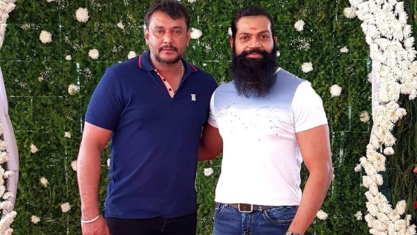 Actor Vinod Prabhakar Appreciates Acting With Actor Darshan Thoogudeepa