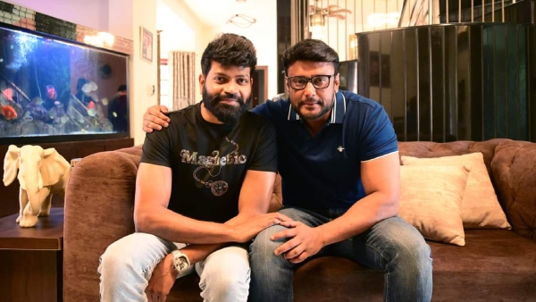 Actor Vinod Prabhakar Appreciates Acting With Actor Darshan Thoogudeepa
