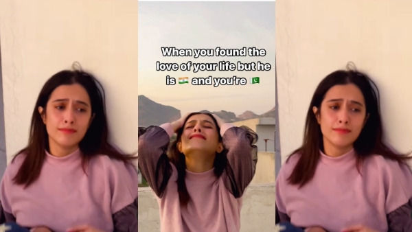 Video Viral of Pakistan Girl Fall in Love With Indian Boy What Next Netizens what says