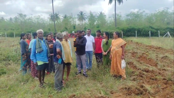 waqf dispute in chikkaballapur chintamani scuffle between two groups