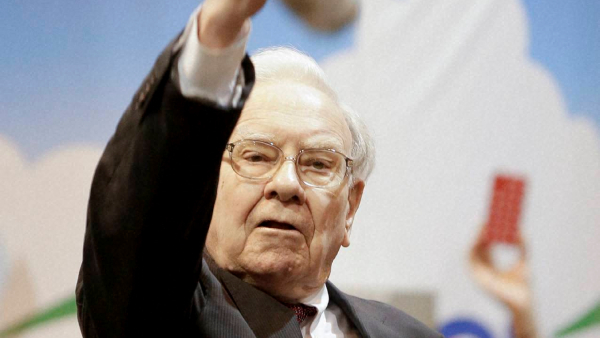 1 1 billion donation from wealthy Berkshire Hathaway shareholder Warren Buffett