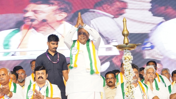 The People Of Channapatna Should Do The Job Of Giving Justice To Yogeshwar- Siddaramaiah The People Of Channapatna Should Do The Job Of Giving Justice To Yogeshwar- Siddaramaiah