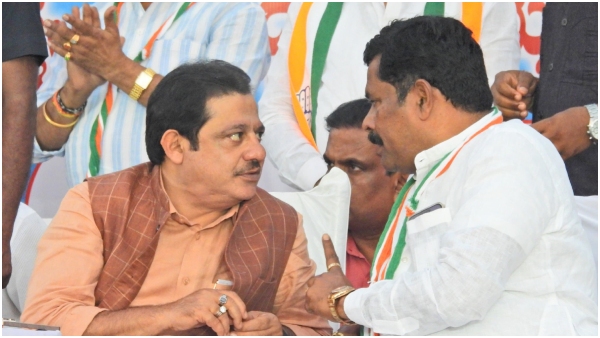 Zameer ahmed statements waqf issue congress bypoll
