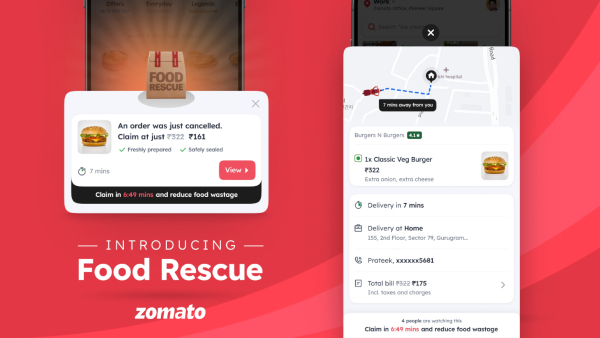 Zomato New Feature Food will be available at a lower price on Zomato