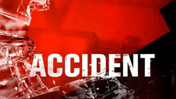 Bengaluru - Chennai Highway Terrible road accident on Bengaluru - Chennai Highway bus overturns