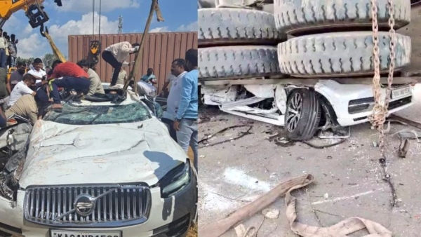 Tragic Accident Near Nelamangala Businessman s Entire Family Passes Away Father Dies A Week Later