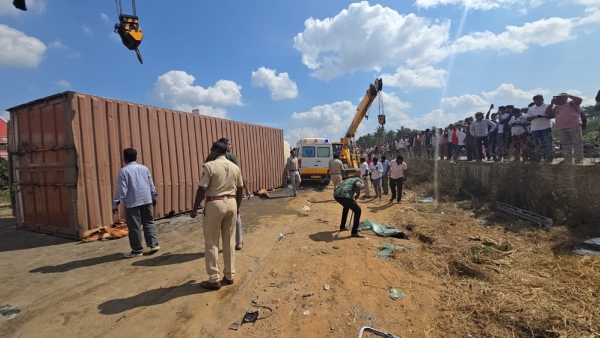 Tragic Accident Near Nelamangala Businessman s Entire Family Passes Away Father Dies A Week Later