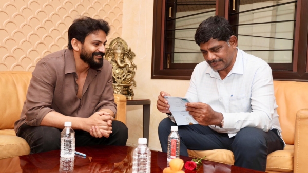 Sandalwood Actor Dhananjaya Invites Deputy CM DK Shivakumar To His Wedding