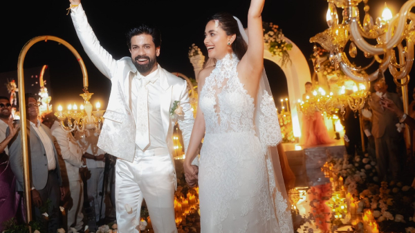 Actress Keerthy Suresh Marries Antony Thattil In Goa Lip-Lock Photo Goes Viral