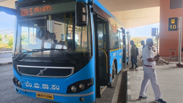 BMTC Launched New Website To Help Vayu Vajra KIA Passengers