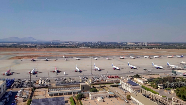 Yearender 2024 Bengaluru Airport 3rd Busiest In Country