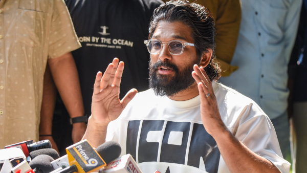 Allu Arjun has not won war cinema is just business CM Revanth Reddy