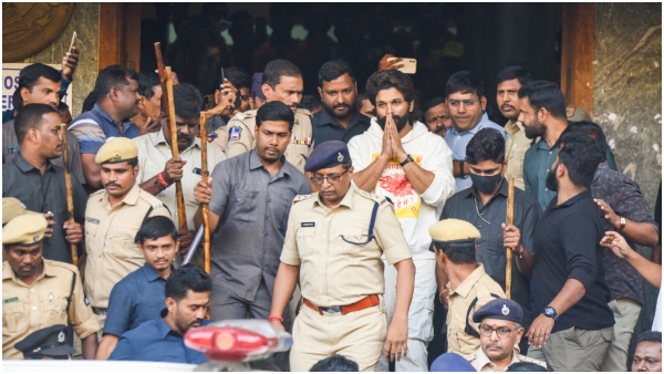 Pushpa 2 allu arjun arrest court sent him 14 days jail