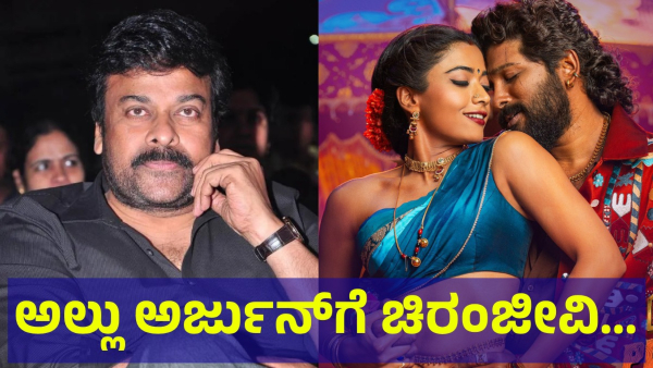 Allu Arjun Getting Good Support From Megastar Chiranjeevi At This Moment