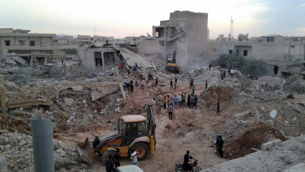 Syrian civil war America amp amp Russia are stubborn in Syria and which country is in favor of rebels