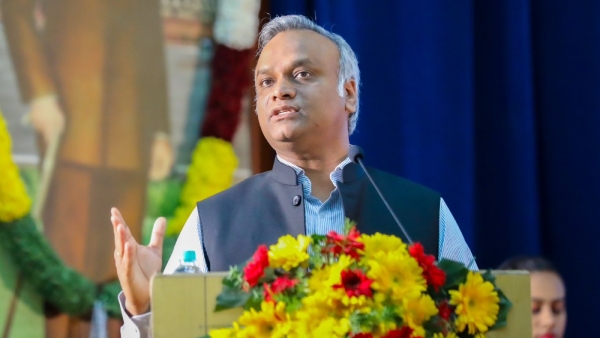 BJP Leader R Ashok Outraged Over Congress Minister Priyank Kharge Hindu Statement