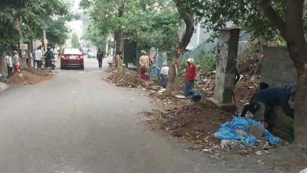BBMP launches operation to crack down on pedestrian encroachment on Bengaluru roads