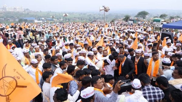 JDS Condemns Police Lathi Charge On Panchamasali Protesters In Belagavi