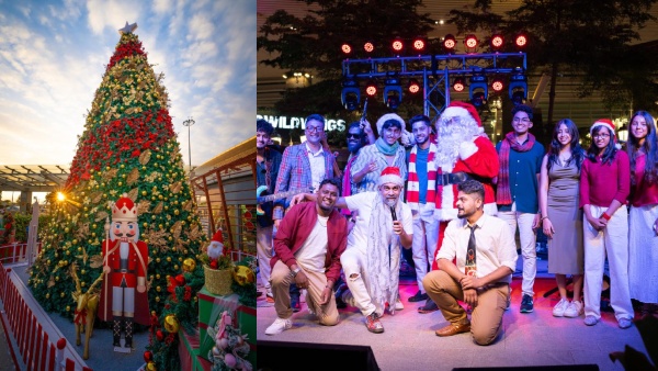 Year Ender 2024 Season of Smiles Organised in BLR Airport for Christmas and New Year 2025