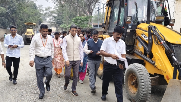 Civil Work Under RR Nagar Should complete this Deadline BBMP Commissioner