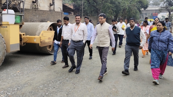 Civil Work Under RR Nagar Should complete this Deadline BBMP Commissioner