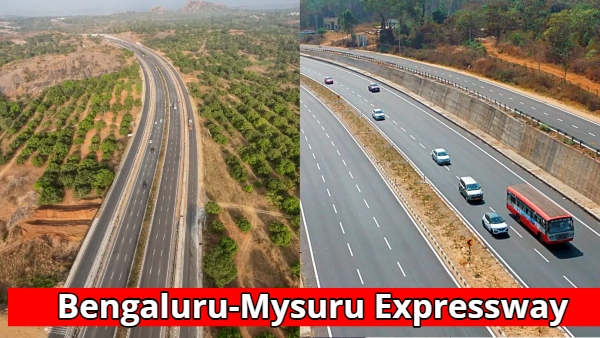 Service Road Gap Traffic Issues along Bengaluru-Mysuru Expressway Clear Soon By NHAI