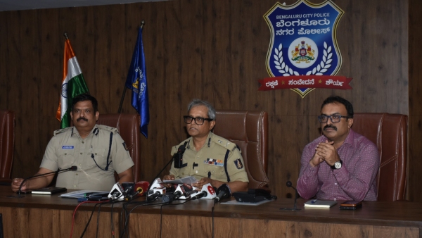 Bengaluru Police Crack Down On Drug Traffickers Ahead Of New Year Celebrations