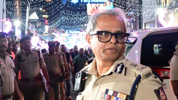 Whistling In Public Places Prohibited During New Year Celebrations In Bengaluru