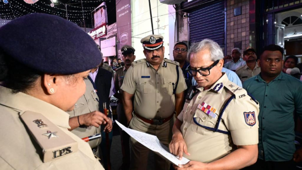 Whistling In Public Places Prohibited During New Year Celebrations In Bengaluru