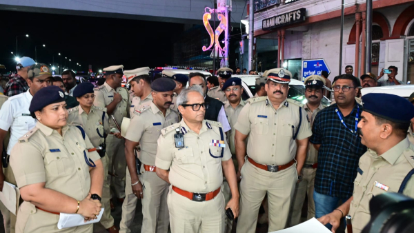 Whistling In Public Places Prohibited During New Year Celebrations In Bengaluru