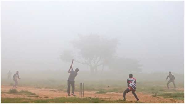 bengaluru unusually heavy rain cold weather winter 2023