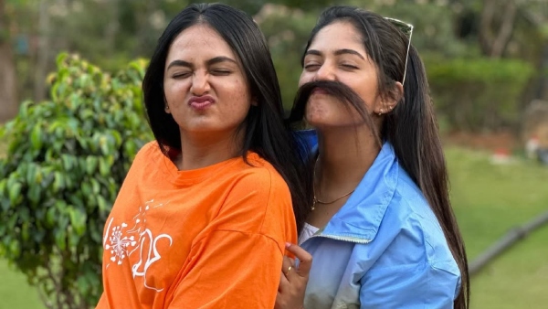 Bhavya gowda Sister Indirectly Reply About Anchor Niranjan Deshpande Statement