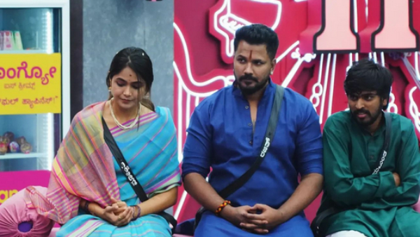 Bigg Boss Kannada season 11 A Young Man Outside The Bigg Boss House Warns He Will Set It On Fire