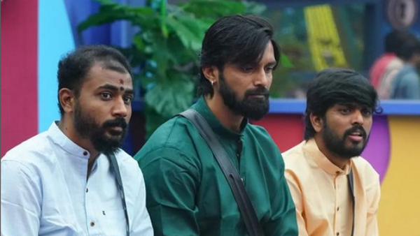 Bigg Boss Kannada season 11 A Young Man Outside The Bigg Boss House Warns He Will Set It On Fire