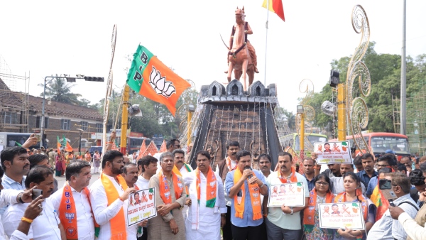 Congress goons attack C T Ravi at Suvarna Soudha Says BY Vijayendra