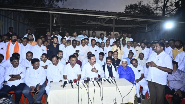 BJP Delegation Visits Contractor Sachin Family Compensation Rejected CBI Probe Demanded