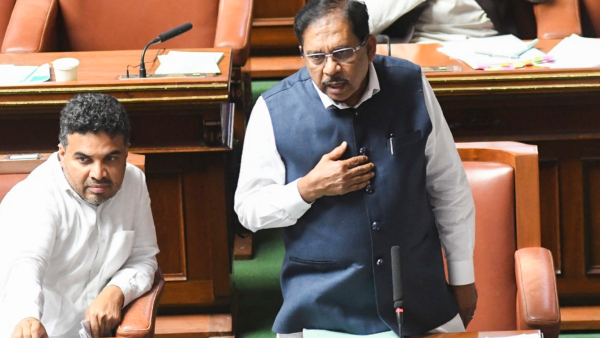 BJP Criticizes G Parameshwara s Stance on 8 issues