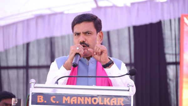 BJP Demands Priyank Kharge Resignation Over Sachin Panchali Suicide Case BY Vijayendra