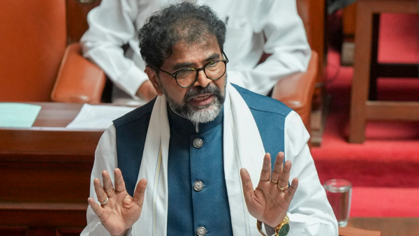 BJP leaders forgets grievances and joins the Waqf protest Three teams from BJP