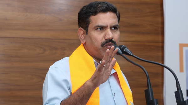BJP State President Vijayendra Opposes Minority Education Law Amendment