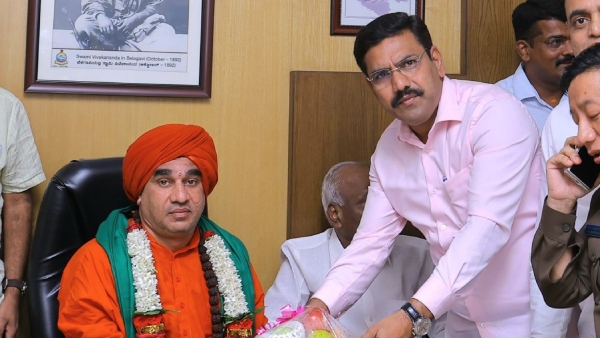 Karnataka BJP Officially Support for Panchamasali 2A reservation Protest