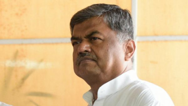 A Case Should Be Registered Against Adani Company Said MLC BK Hariprasad